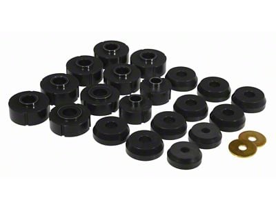 Prothane 97-03 Ford F150 Body Mount - Black - 6-115-BL