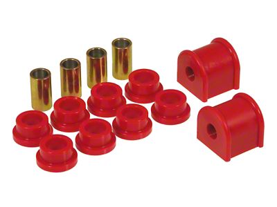 Prothane 97-03 Jeep TJ Rear Sway Bar Bushings - 9/16in - 1-1124