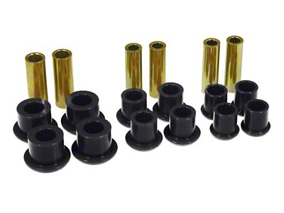 Prothane 97-04 Ford F150/250 2/4wd Rear Leaf Spring Bushings - 6-1024-BL