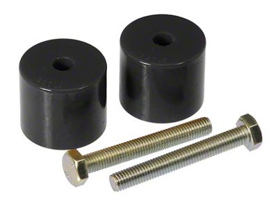 Prothane 97-04 Jeep TJ Rear Bump Stop Spacer Kit - 1-1707-BL