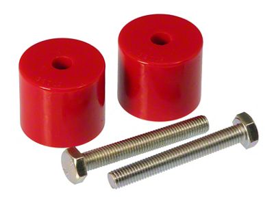 Prothane 97-04 Jeep TJ Rear Bump Stop Spacer Kit - 1-1707
