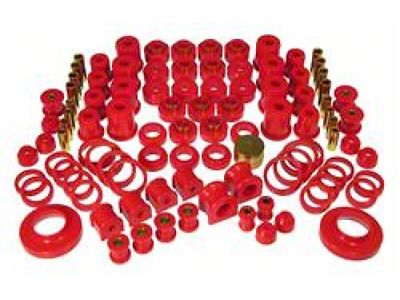Prothane 97-06 Jeep TJ Total Kit - Red - 1-2006
