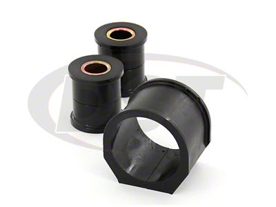 Prothane 98-05 Mazda Miata Steering Rack Bushings - Black - 12-701-BL