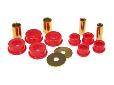 Prothane 98-05 Subaru WRX Front Control Arm Bushings - Red - 16-201