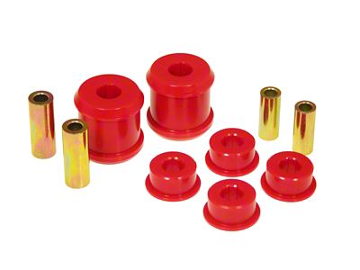 Prothane 98-05 Subaru WRX Rear Trailing Arm Bushings - Red - 16-301