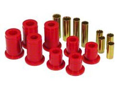 Prothane 98-11 Ford Ranger 2/4wd Control Arm Bushings - Red - 6-213