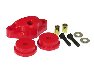 Prothane 98-12 Subaru Impreza 5spd Shifter Kit - Red - 16-1602