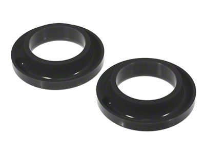 Prothane 99-04 Chevy Cobra IRS Coil Spring Isolators - Black - 6-1709-BL