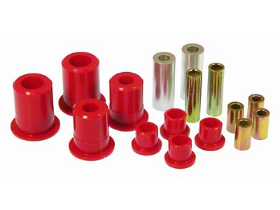 Prothane 99-04 Chevy Cobra IRS Control Arm Bushings - Red - 6-311