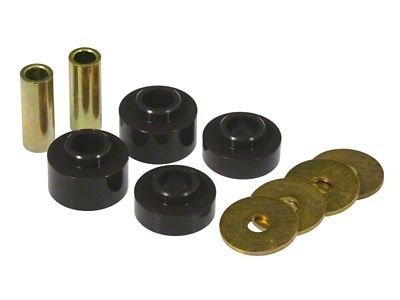 Prothane 99-04 Ford Mustang Cobra IRS Diff Bushings - Black - 6-1609-BL