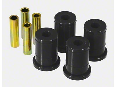 Prothane 99-04 Chevy Cobra IRS Subframe Bushings - Black - 6-112-BL