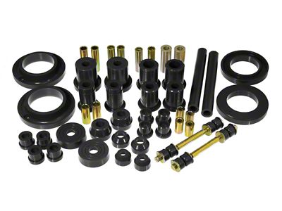 Prothane 99-04 Ford Cobra Total Kit - Black - 6-2033-BL
