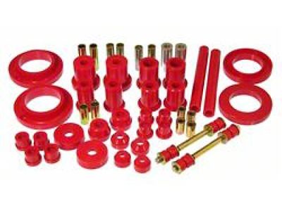 Prothane 99-04 Ford Cobra Total Kit - Red - 6-2033