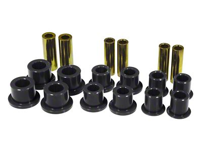 Prothane 99-04 Ford F250/350 SD 2/4wd Front Leaf Spring Bushings - 6-1025-BL