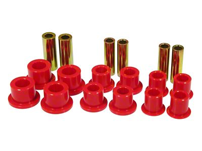 Prothane 99-04 Ford F250/350 SD 2/4wd Front Leaf Spring Bushings - 6-1025