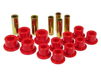 Prothane 99-04 Ford F250 SD 4wd Rear Leaf Spring Bushings - 6-1026