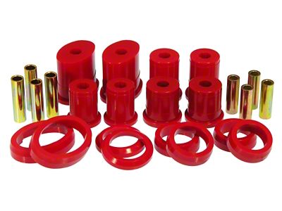 Prothane 99-04 Ford Mustang Rear Lower Oval Control Arm Bushings - 6-306