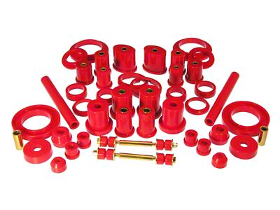Prothane 99-04 Ford Mustang Total Kit - Red - 6-2025