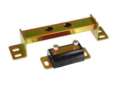 Prothane 99-04 Ford Mustang Trans Mount & Crossmember Kit - 6-1606-BL