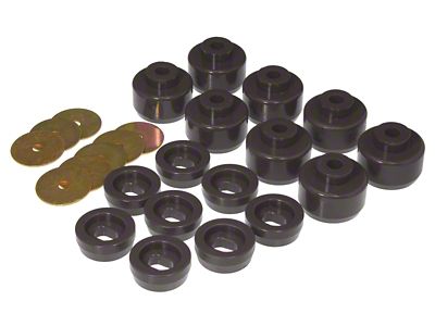 Prothane 99-07 Chevy Silverado Canadian Model Body Mount - Black - 7-148-BL