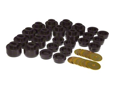 Prothane 99-07 Chevy Tahoe / Yukon Body Mount - Black - 7-143-BL