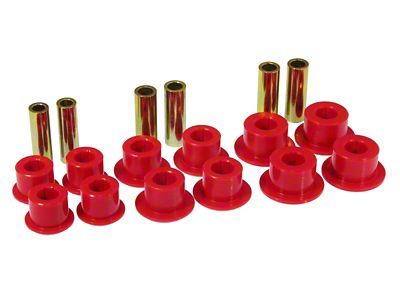 Prothane 99-14 Chevy Silverado 1500/2500 2/4wd Rear Spring Bushings - 7-1055