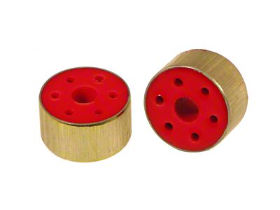 Prothane BMW Radius Rod Bushings - Red - 3-48097
