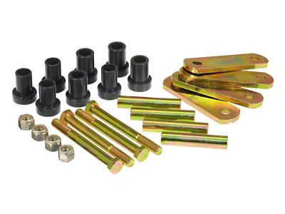 Prothane Chrysler HD Conversion Shackle Kit for Super Stock Springs - 4-806-BL