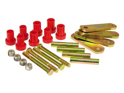 Prothane Chrysler HD Conversion Shackle Kit for Super Stock Springs - 4-806