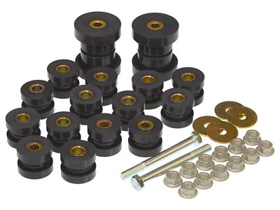 Prothane Chrysler LX Rear Control Arm Bushings - Black - 4-220-BL