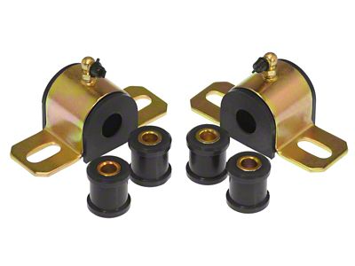 Prothane Dodge LX Rear Sway Bar Bushings - 11/16in - 4-1139-BL