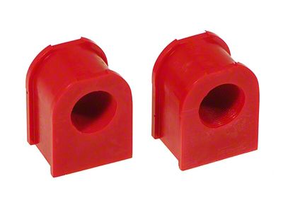 Prothane Dodge LX Subframe Bushing Kit - Red - 4-109