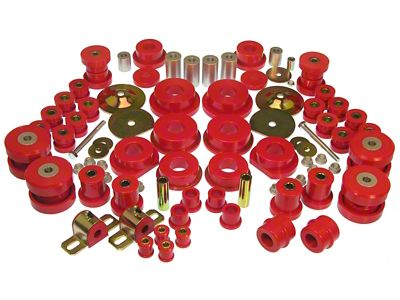 Prothane Dodge LX Total Kit - Red - 4-2010