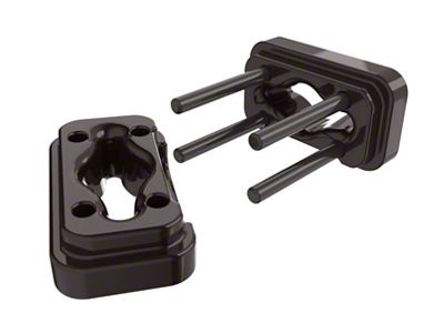 Prothane Dodge Ram 5.9 Cummins Motor Mount Insert Kit - 4-508-BL