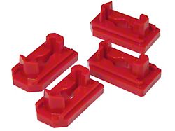 Prothane Dodge Ram 6.7 Cummins Motor Mount Insert - Red - 4-509
