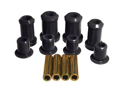 Prothane Ford F150/250 Front Control Arm Bushings - Black - 6-219-BL