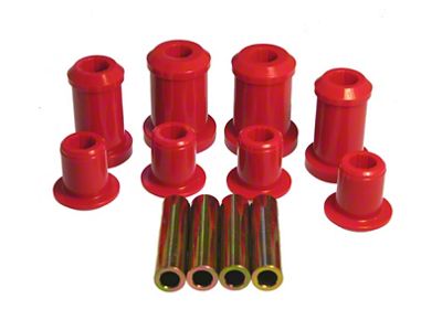 Prothane Ford F150/250 Front Control Arm Bushings - Red - 6-219
