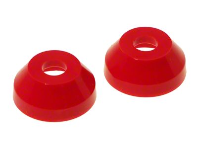 Prothane Ford Mustang Tie Rod Boots - Red - 19-1725