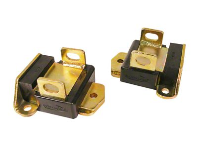 Prothane GM Motor Mounts - Type A Short - Black - 7-504-BL