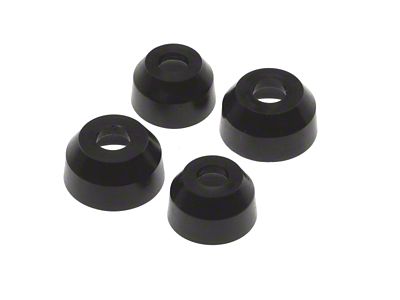 Prothane GM Various Cars Ball Joint Boots - Black - 19-1717-BL