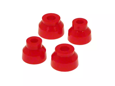 Prothane GM Various Cars Ball Joint Boots - Red - 19-1715