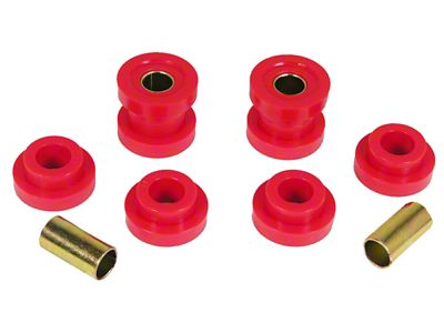 Prothane Jaguar Front Lower Inner Control Arm Bushings - Red - 11-45028