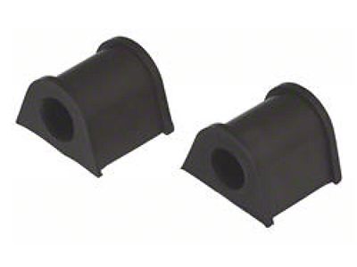 Prothane Jaguar Front Sway Bar Bushings - 19mm - Black - 11-42059-BL