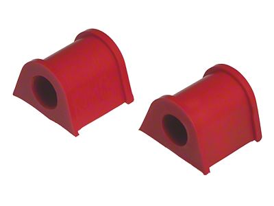 Prothane Jaguar Front Sway Bar Bushings - 19mm - Red - 11-42059