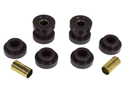 Prothane Jaguar Front Upper Inner Control Arm Bushings - Black - 11-45030-BL