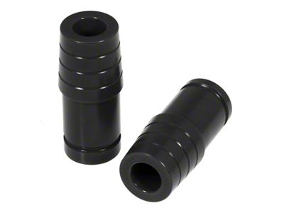 Prothane Jeep TJ Front 1.5in Extended Bump Stop - Black - 1-1302-BL