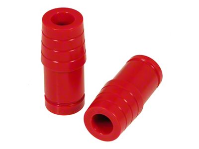 Prothane Jeep TJ Front 1.5in Extended Bump Stop - Red - 1-1302