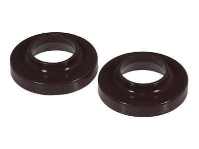 Prothane Jeep TJ Front Coil Spring Isolator - Black - 1-1701-BL