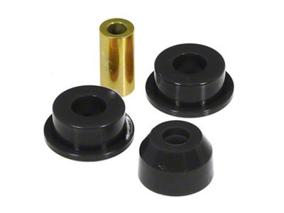 Prothane Jeep TJ Front Track Arm Bushings - Black - 1-1205-BL