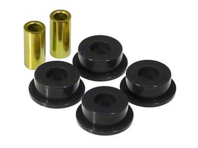 Prothane Jeep TJ Rear Track Arm Bushings - Black - 1-1206-BL